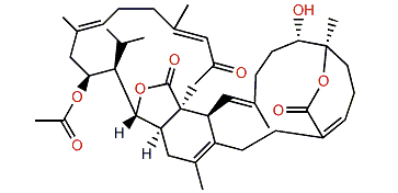 Glaucumolide B